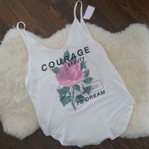 COPY - Courage To Dream Tank NWT
